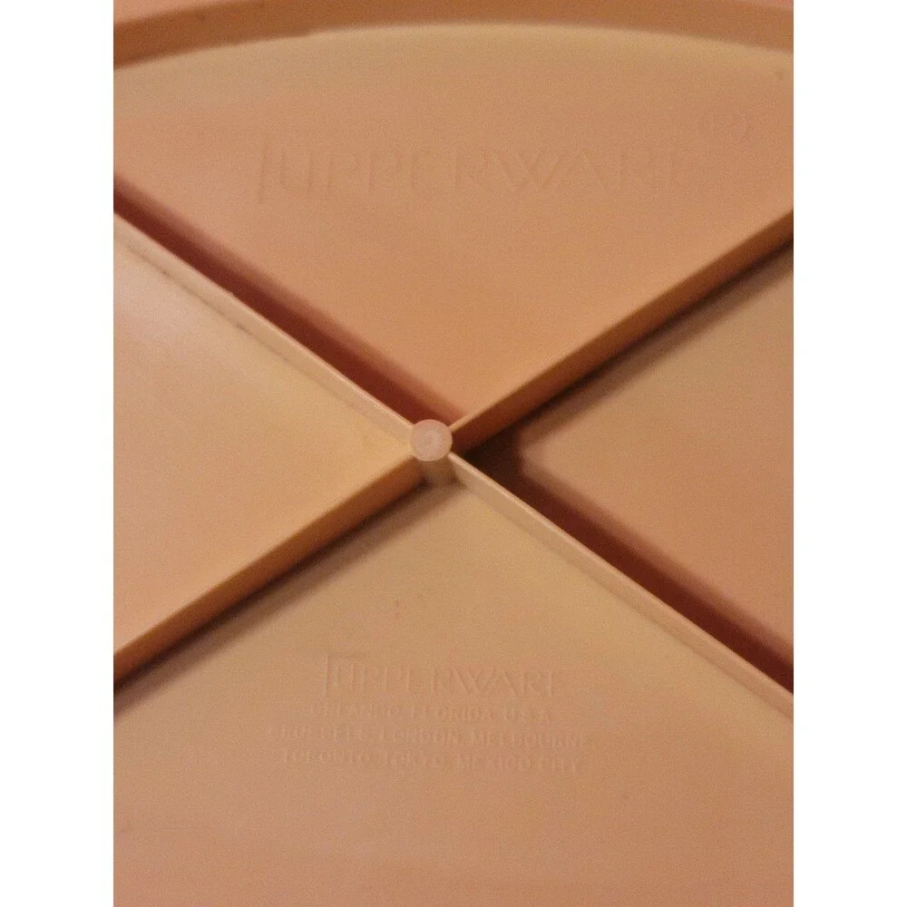 Vintage Tupperware Rectangle Cake Container #622-2 & 623-2